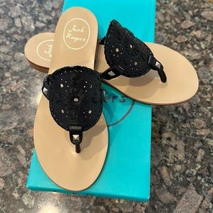 NIB Jack Rogers Leather Georgica Sandal size 7